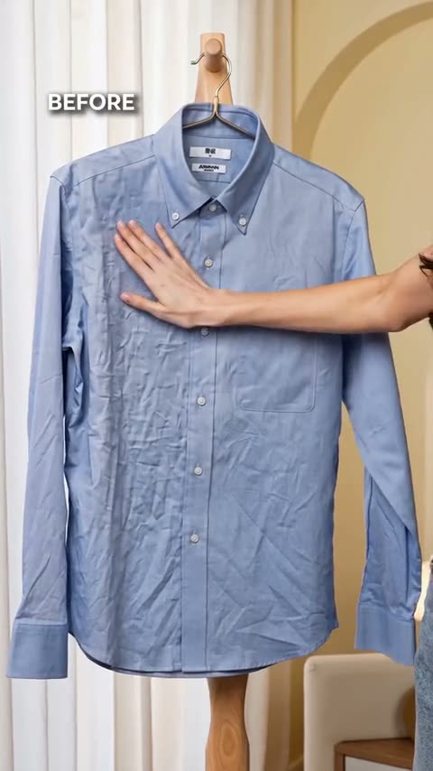 Clothing Steamer Before and After Results thumbnail