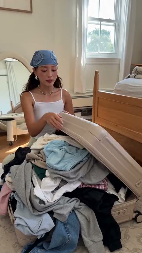 Travel Storage Bag Problem Solution Ad thumbnail