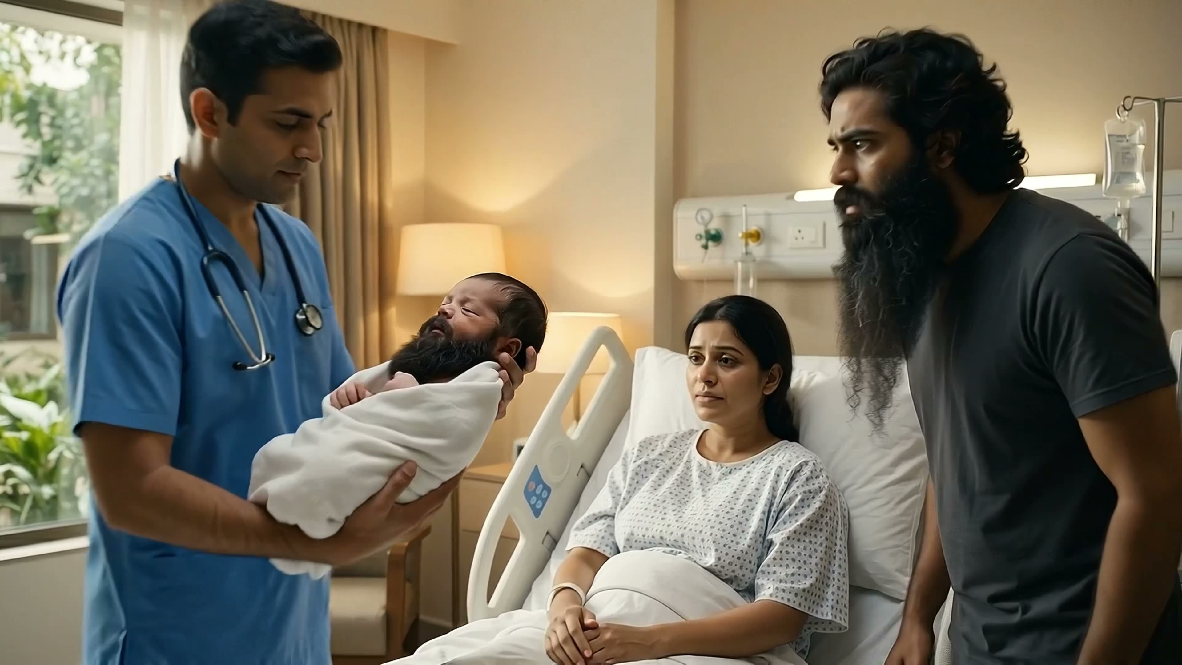 Bearded Baby Comedy Spot thumbnail