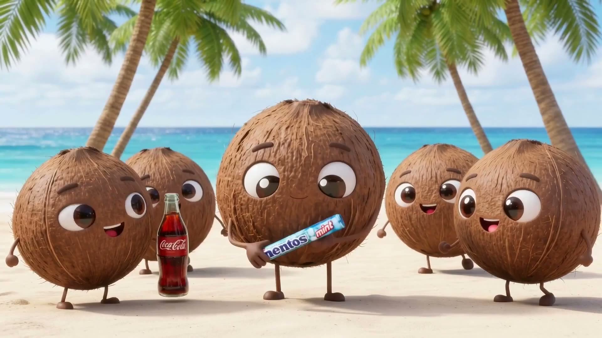 Coconut Cola Spot thumbnail