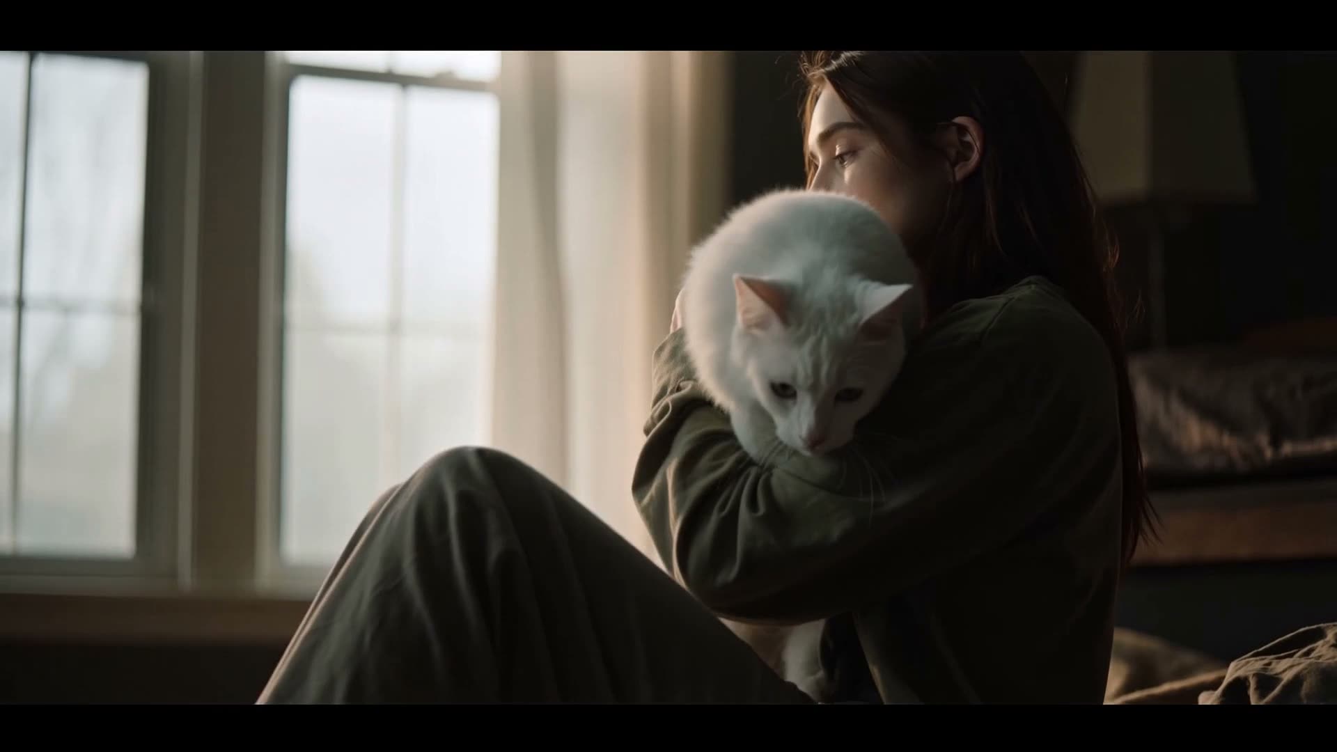 Woman and Cat Lifestyle Film thumbnail