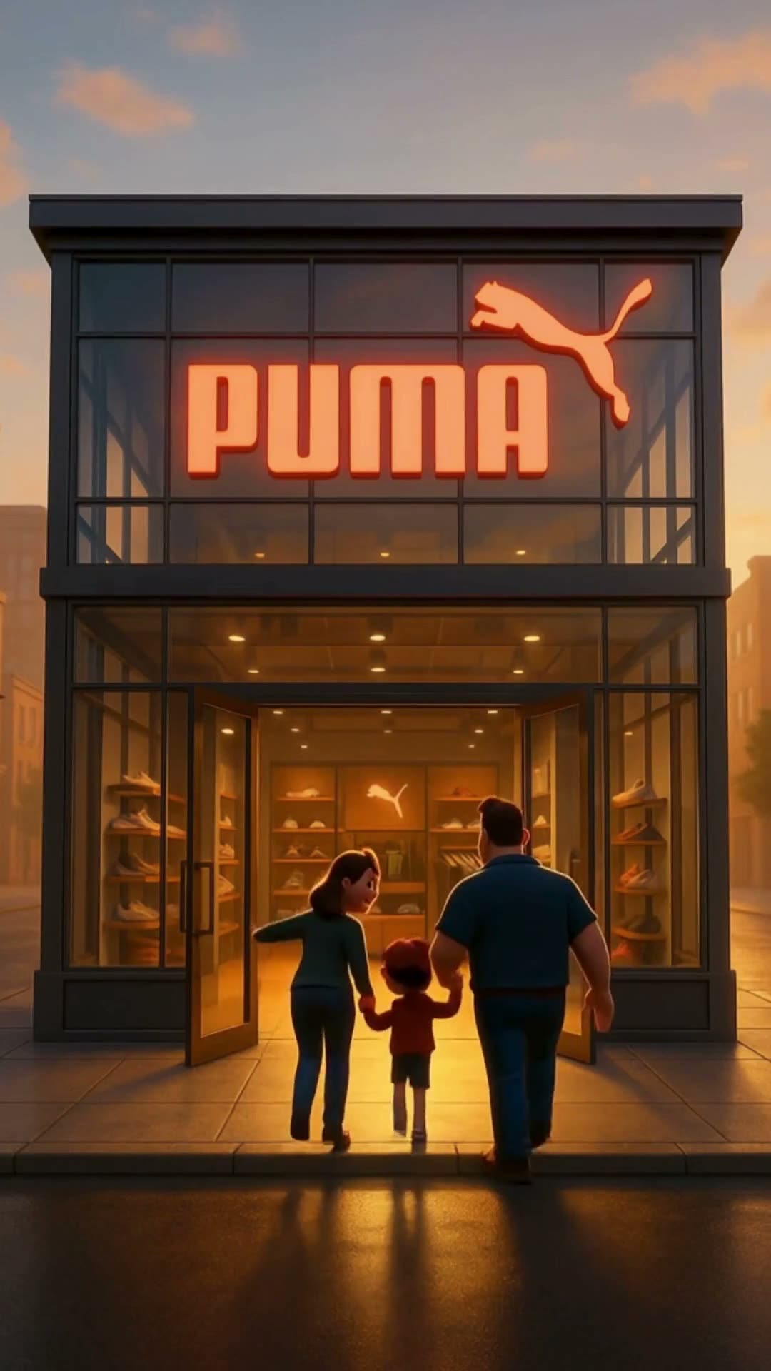 PUMA Showroom, Animated thumbnail